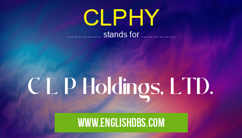 CLPHY