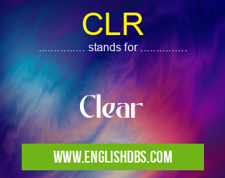 CLR