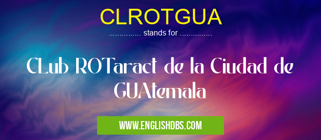 CLROTGUA