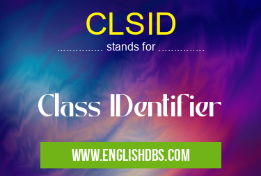 CLSID