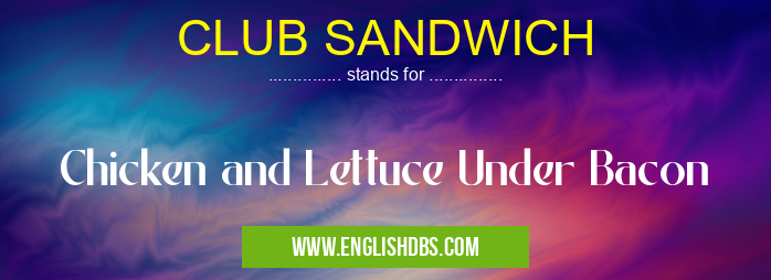 CLUB SANDWICH