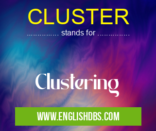 CLUSTER