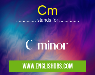 Cm