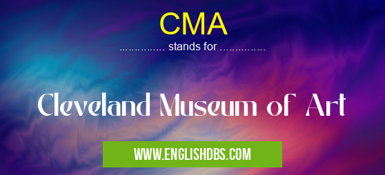 CMA