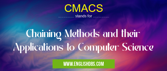 CMACS