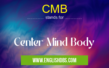 CMB