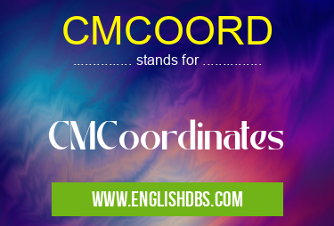 CMCOORD