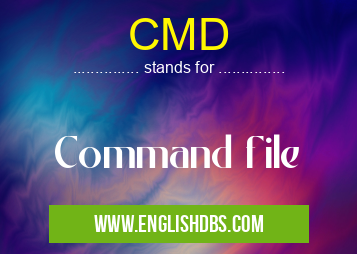 CMD