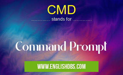 CMD