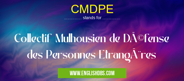 CMDPE