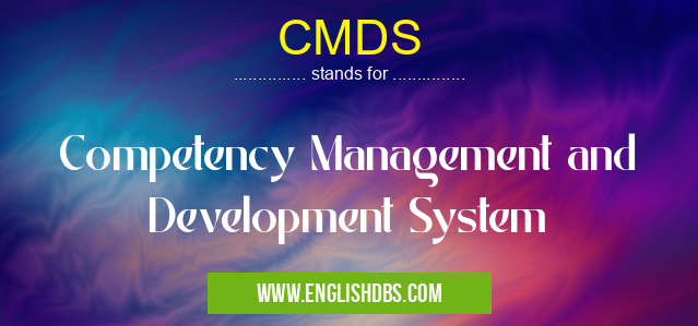 CMDS