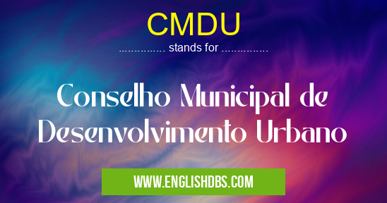 CMDU