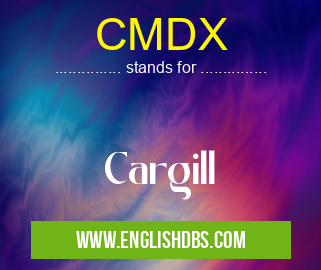 CMDX