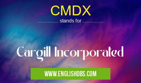 CMDX