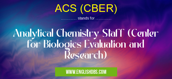 ACS (CBER)