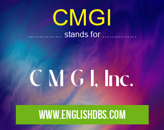 CMGI