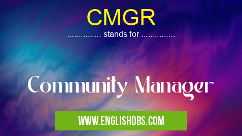 CMGR