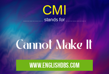 CMI