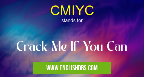 CMIYC