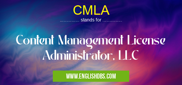 CMLA