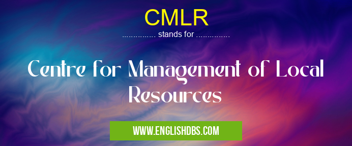 CMLR