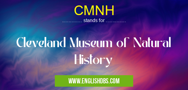 CMNH