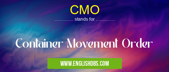 CMO