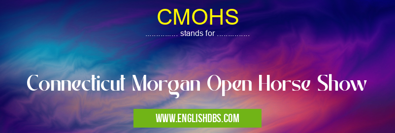 CMOHS