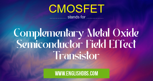 CMOSFET