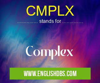 CMPLX