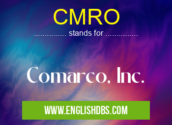 CMRO