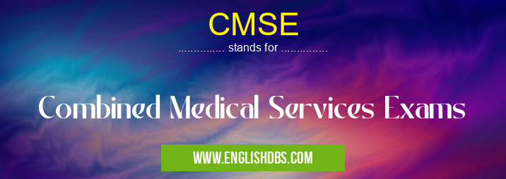 CMSE