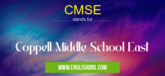 CMSE