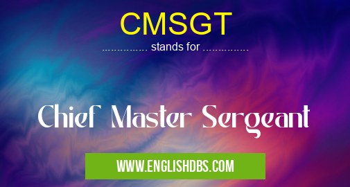 CMSGT