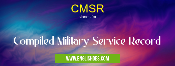 CMSR