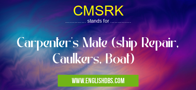 CMSRK