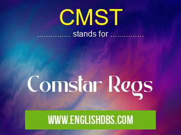 CMST