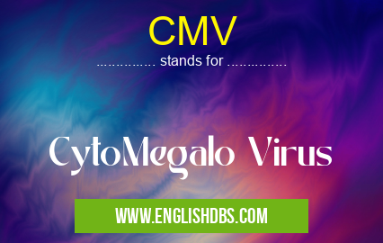 CMV