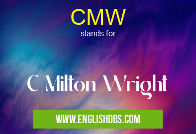 CMW