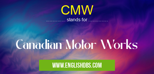 CMW