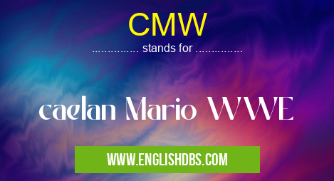 CMW