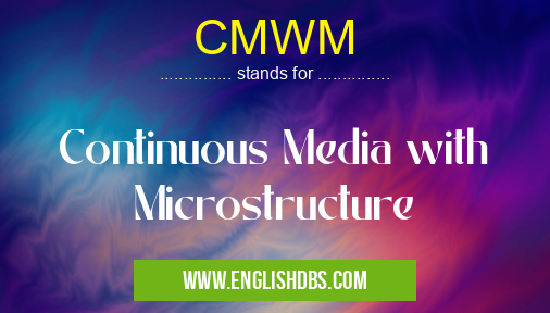 CMWM