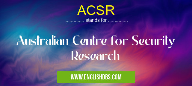 ACSR