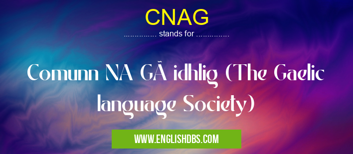 CNAG