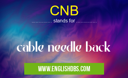 CNB