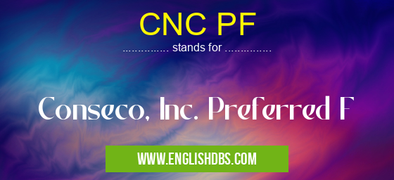 CNC PF