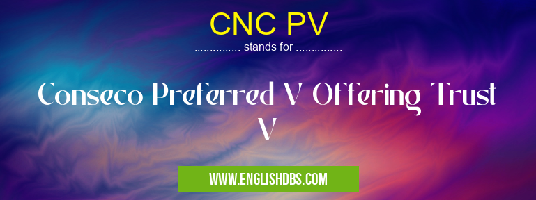 CNC PV