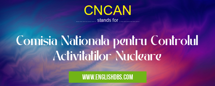 CNCAN