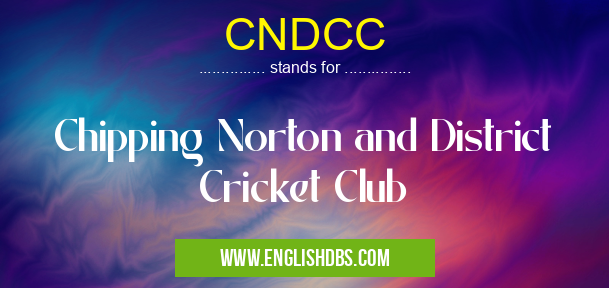 CNDCC