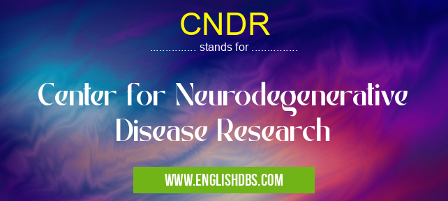 CNDR